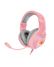 HEADSET REDRAGON HYLAS H260P-RGB USB ROSADO