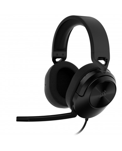 HEADSET CORSAIR HS55 GAMING STEREO 50MM 3.5MM