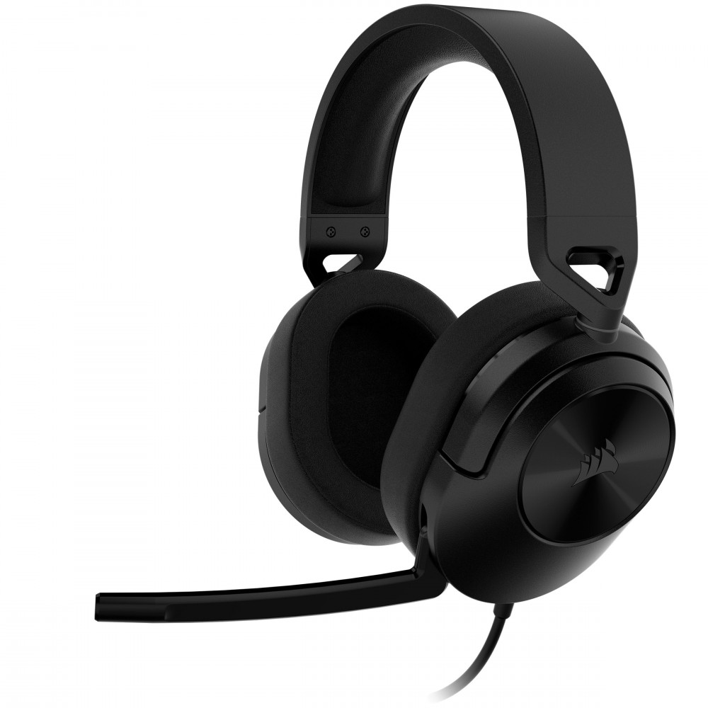 HEADSET CORSAIR HS55 GAMING STEREO 50MM 3.5MM