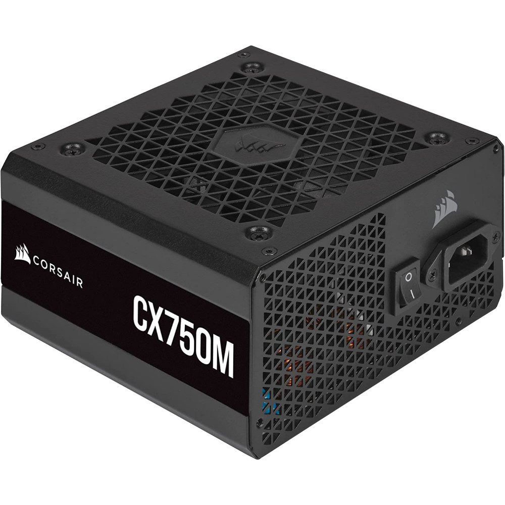 FUENTE DE PODER CORSAIR CX750M 80P BRONZE MODULAR