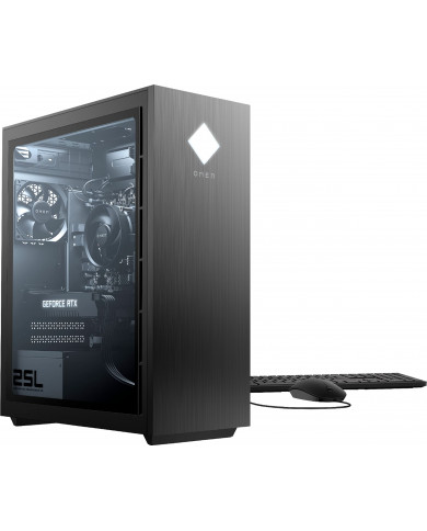 CPU GAMER HP OMEN 25L GT12-022QD / PROCESADOR CORE i7-10700 / 8GB RAM / 256GB / GRAFICOS 4GB GTX1650 CPU GAMER HP OMEN 25L GT12-022QD / PROCESADOR CORE i7-10700 / 8GB RAM / 256GB / GRAFICOS 4GB GTX1650