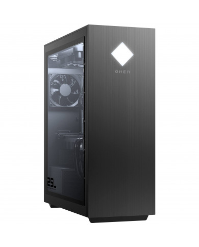 CPU GAMER HP OMEN 25L GT12-022QD / PROCESADOR CORE i7-10700 / 8GB RAM / 256GB / GRAFICOS 4GB GTX1650