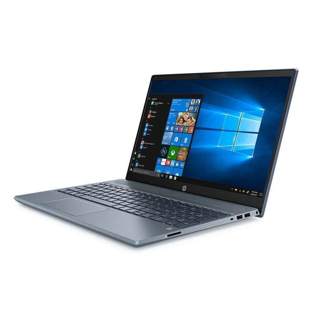 LAPTOP HP 15-CW1501LA/R3-3300U/8GB/1TB/15,6" HD TACTIL/ABYSS_BLUE/WIN10/NO-DVD/B&O AUDIO/3CELL/ 4N8Y