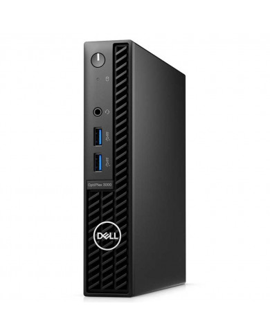 CPU DELL OPTIPLEX 5000 MFF / PROCESADOR i3-12100T / 32GB RAM / 500GB HDD