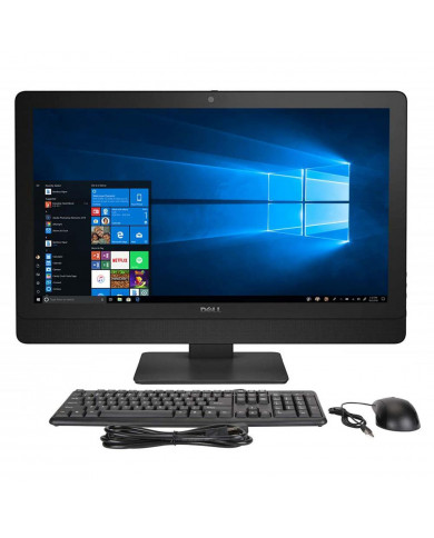 COMPUTADOR DELL AIO GX9030 / PROCESADOR CORE i7-4790S / 8GB RAM / 500GB SOLIDO / PANTALA 23,5" (REACONDICIONADO)