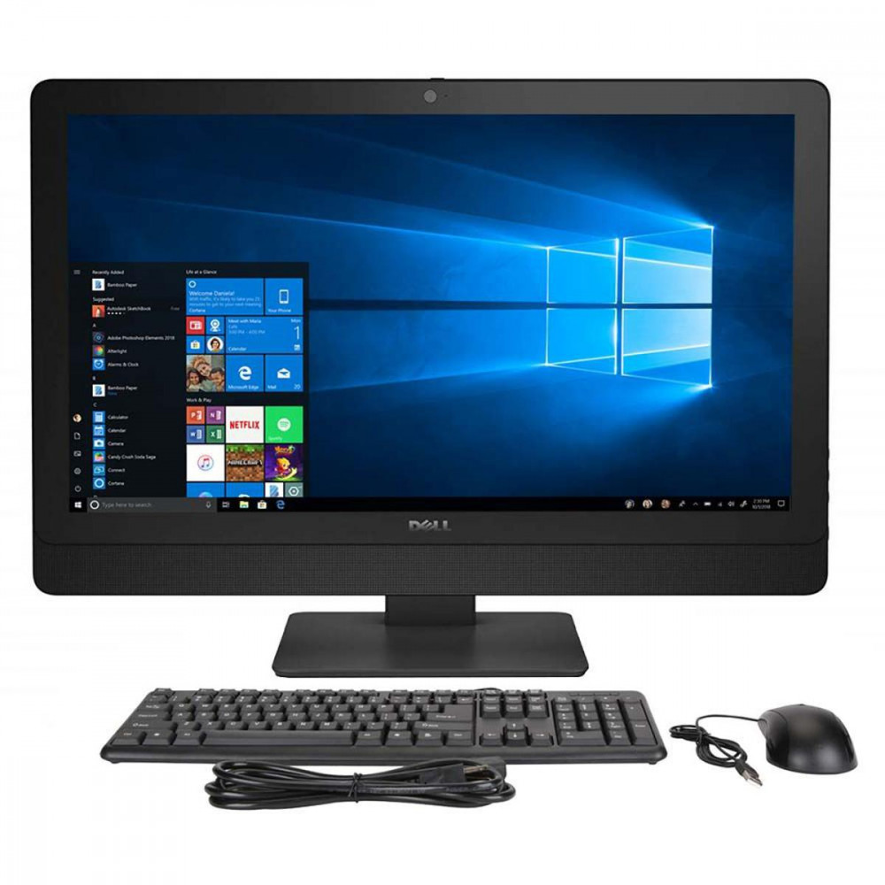 COMPUTADOR DELL AIO GX9030 / PROCESADOR CORE i7-4790S / 8GB RAM / 500GB SOLIDO / PANTALA 23,5" (REACONDICIONADO)