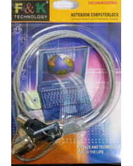 CANDADO LAPTOP NITRON F&K PARA LAPTOP