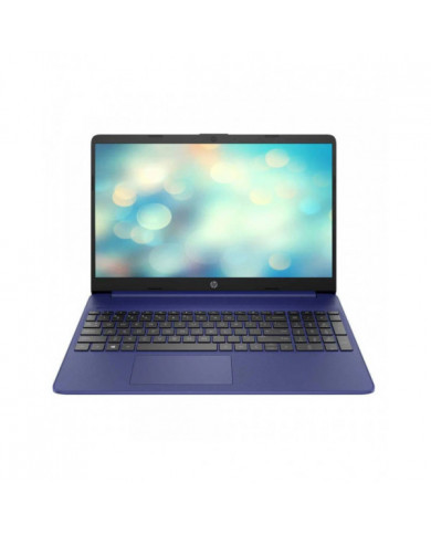 LAPTOP HP 15-EF2511LA/R5-5500U/8GB/256GB SSD/15,6" FHD IRIS Xe/NODVD/WINDOWS 11/INDIGO BLUE/612B9LAN