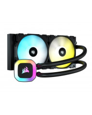 CASE COUGAR MX350 RGB NEGRO VIDRIO