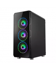 CASE GAMEMAX STARLIGHT NEGRO RGB