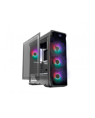 CASE GAMEMAX STARLIGHT NEGRO RGB