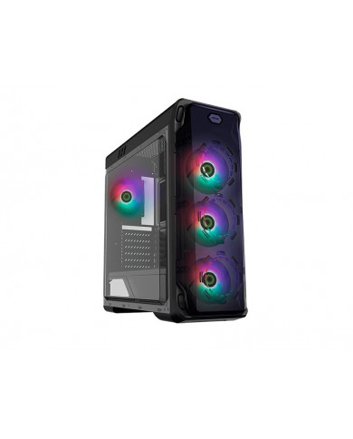 CASE GAMEMAX STARLIGHT NEGRO RGB