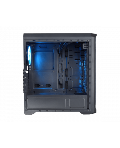 CASE COUGAR MX330-G AIR NEGRO VIDRIO
