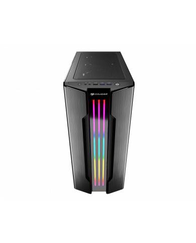 CASE COUGAR GEMINI-S2020 GRIS VIDRIO