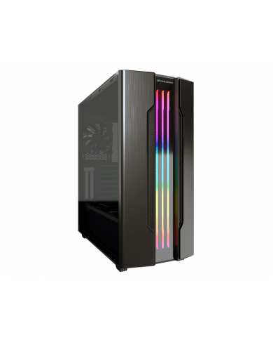 CASE COUGAR GEMINI-S2020 GRIS VIDRIO