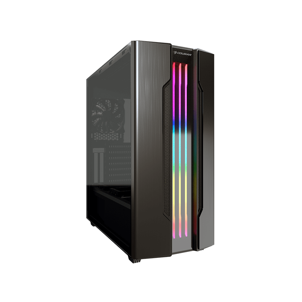 CASE COUGAR GEMINI-S2020 GRIS VIDRIO