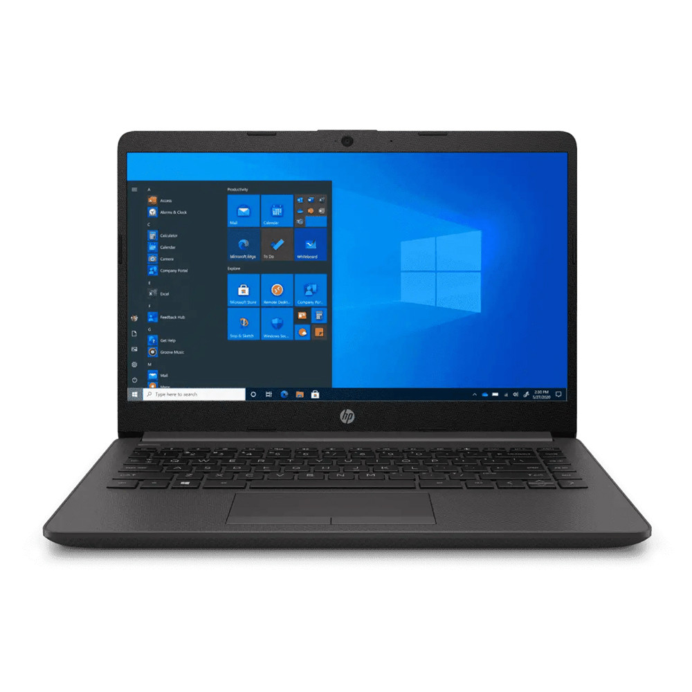 LAPTOP HP 245 G8 PROCESADOR AMD RYZEN 3 5300U / 8GB RAM / 256GB SSD DISCO SOLIDO / PANTALLA 14" / GRAFICOS AMD