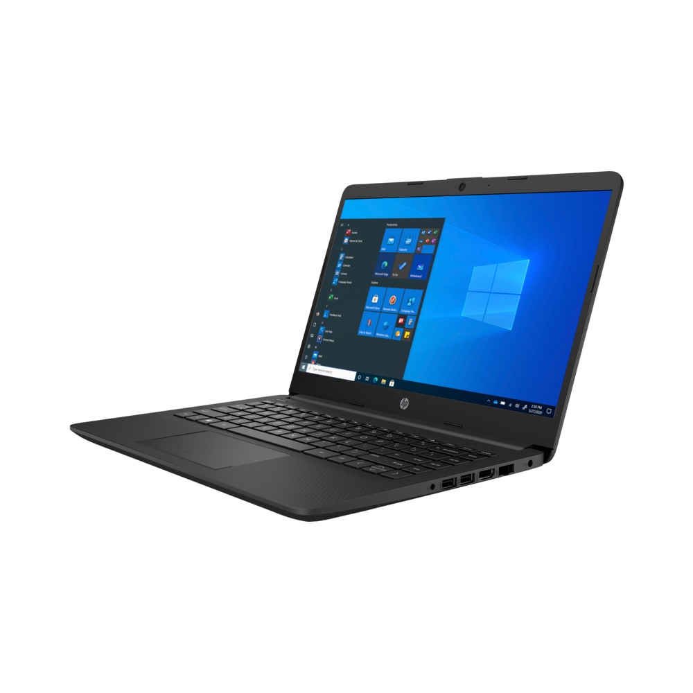 LAPTOP HP 245 G8 / RYZEN 5-5500U / 16GB RAM / 512 GB SOLIDO / 14" HD / NEGRA