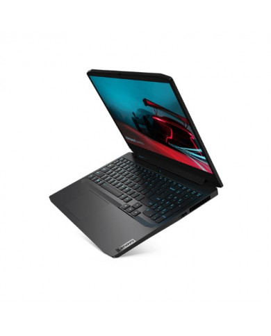 LAPTOP GAMER LENOVO 15ARH7 / AMD RYZEN 7-6800H / 8GB MEMORIA / 256GB SSD / VIDEO 4GB RTX3050 / 15,6" FHD IPS 120Hz / WIN 11