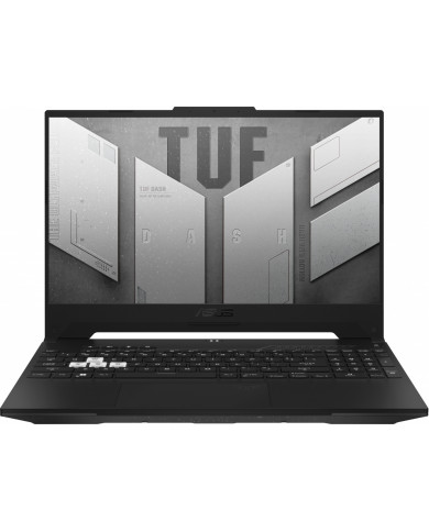 LAPTOP GAMER ASUS FX517ZC-HN065 TUF DASH F15 / CORE i7-12650H / 16GB RAM / 512 GB / 4GB RTX3050 / 15.6" FHD WV
