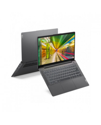 LAPTOP LENOVO 14ALC05/R7-5700U/16GB/256 SSD/14" FHD TN/VEGA/PLATINUM GRIS/W10H SL/IDEAPAD 5/82LM00BT