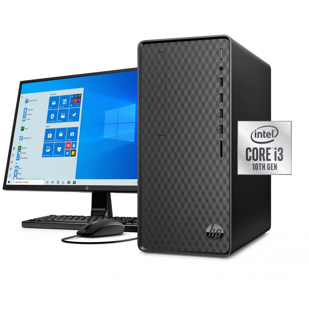 CPU HP M01-F1033WB / INTEL CORE i3-10100 / 8GB RAM / 1TB HDD