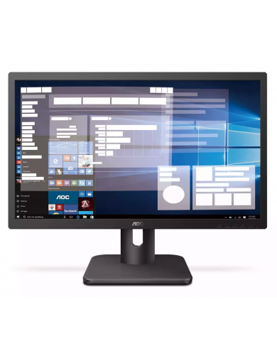 MONITOR AOC 20E1H 19,5" LCD NEGRO HDMI VGA 49,4CM