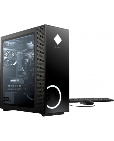 CPU GAMER HP OMEN GAMING 30L GT13-1000/i7-11700K/8GB/256GB SSD/12 GB RTX 3060/WINDOWS 11/T+M/ 1X7B6AV-CTO3-R