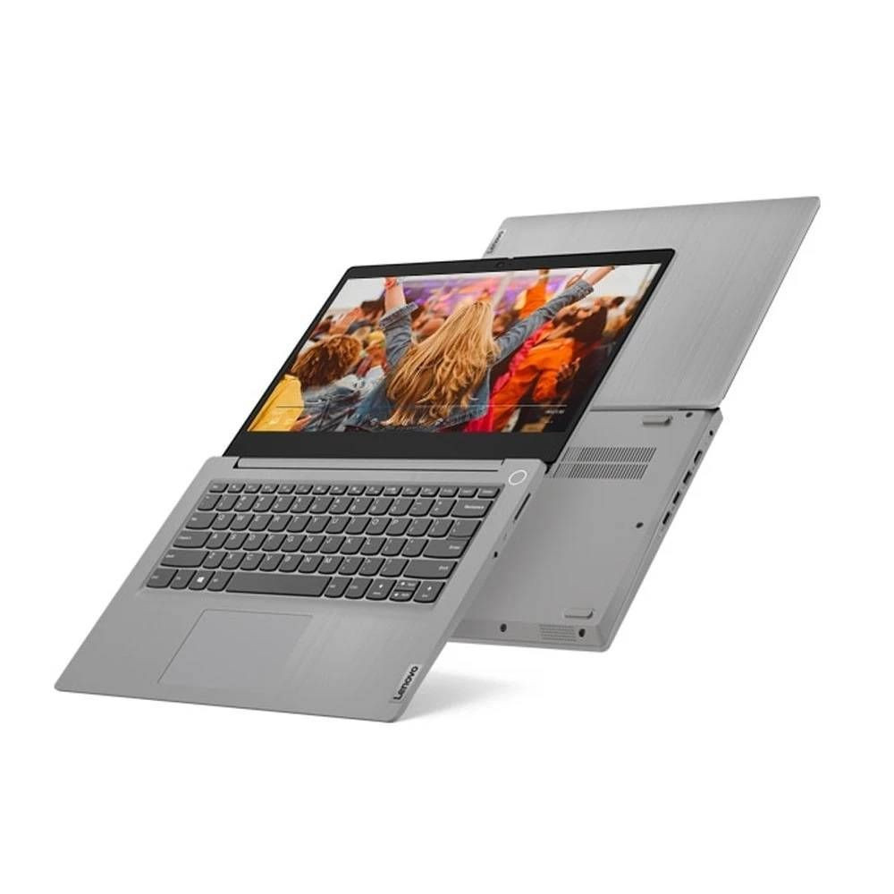 LAPTOP LENOVO 14IML05/i3-10110U/8GB/128GB + 1TB/14" HD TN/GRIS PLATINO/W10H SL/IDEAPAD 3/81WA00HULM