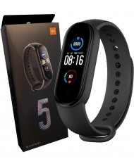 SMART BAND 5 XIAOMI MI NEGRO