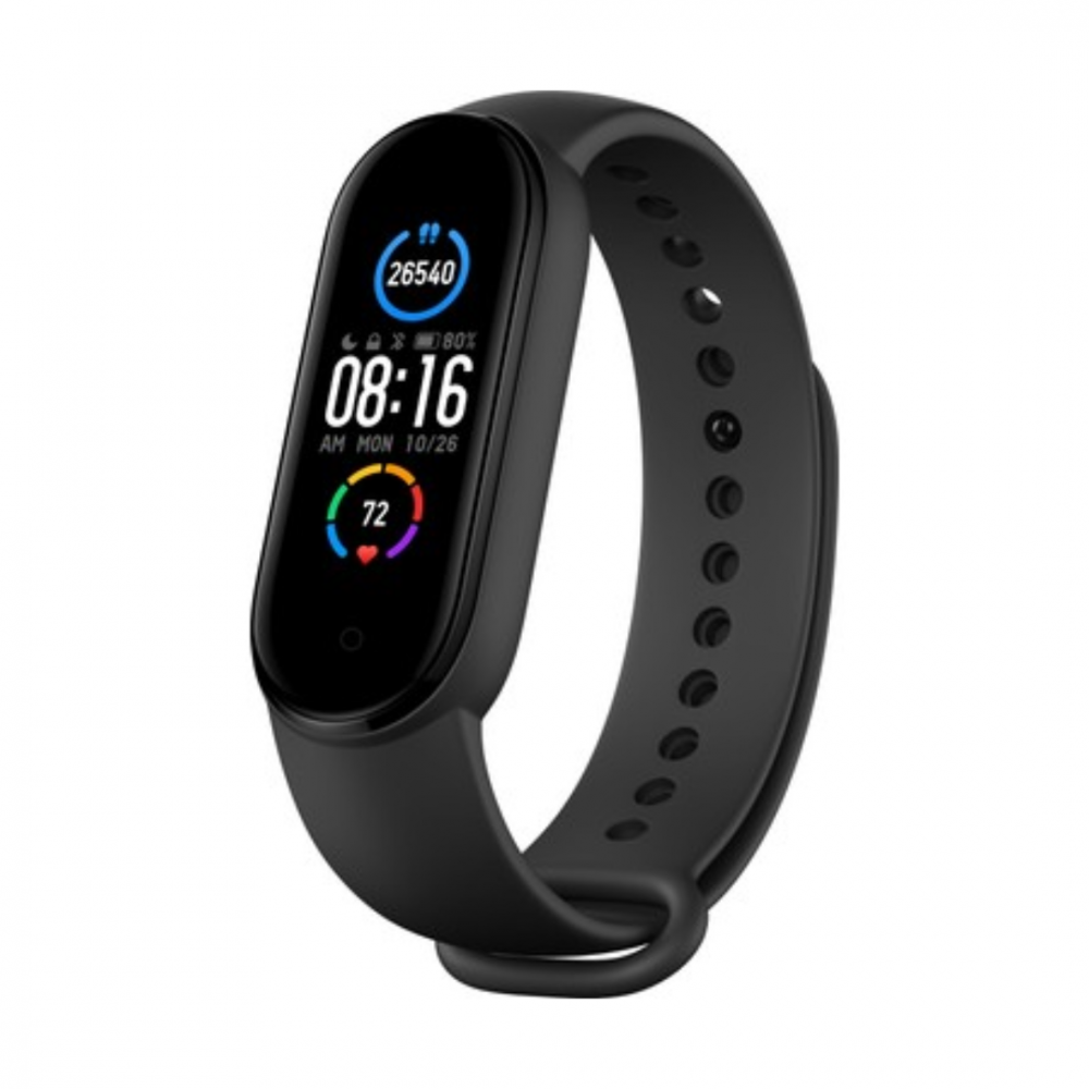 SMART BAND 5 XIAOMI MI NEGRO