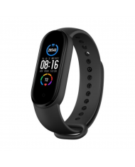 SMART BAND 5 XIAOMI MI NEGRO