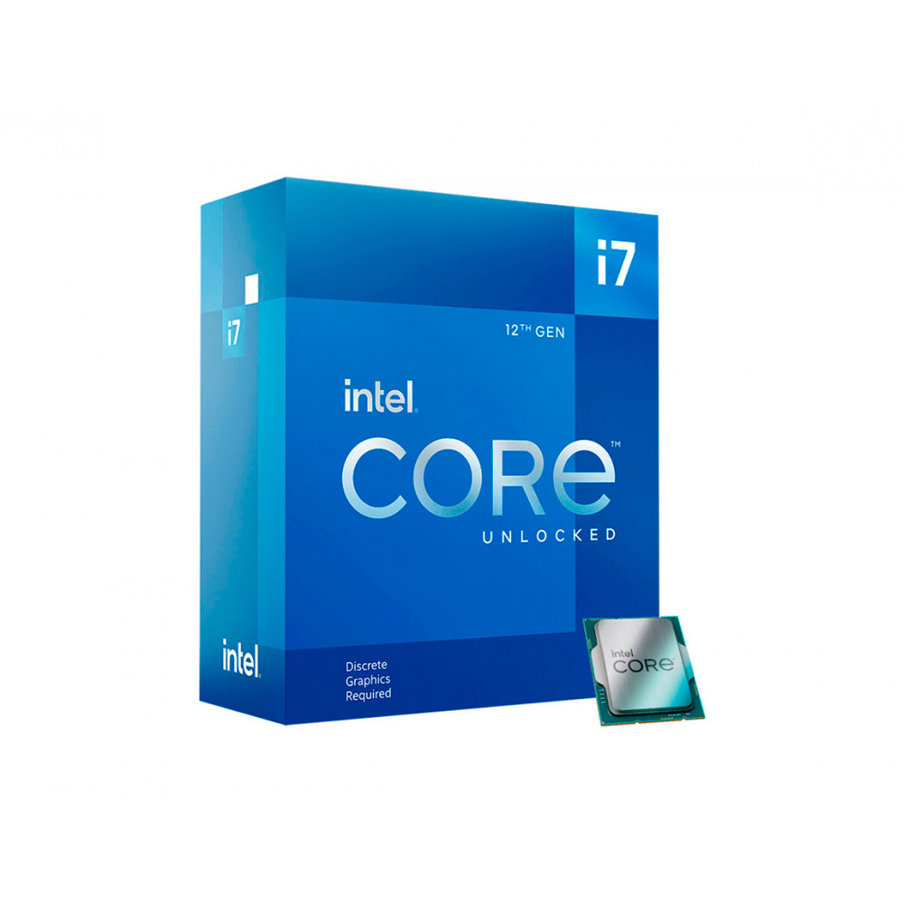 PROCESADOR INTEL CORE i7-12700KF LGA1700 25MB