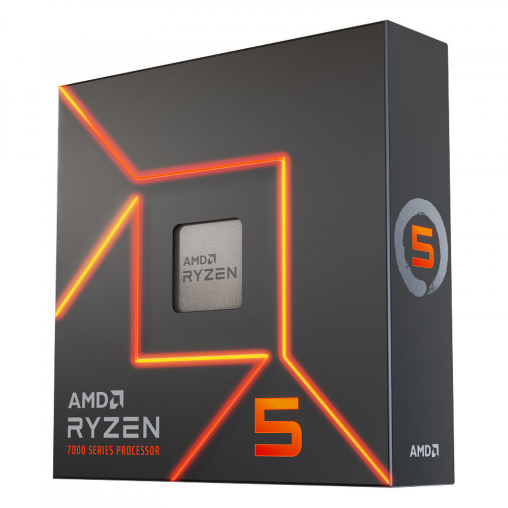PROCESADOR AMD RYZEN 5 7600X AM5 4.7GHz