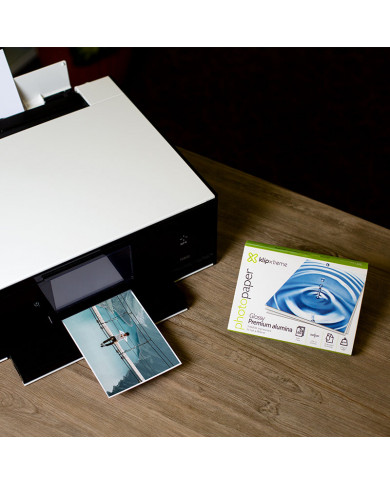 PAPEL FOTOGRAFICO KLIPX KPA-460 4 x 6 PAPEL FOTOGRAFICO KLIPX KPA-460 4 x 6