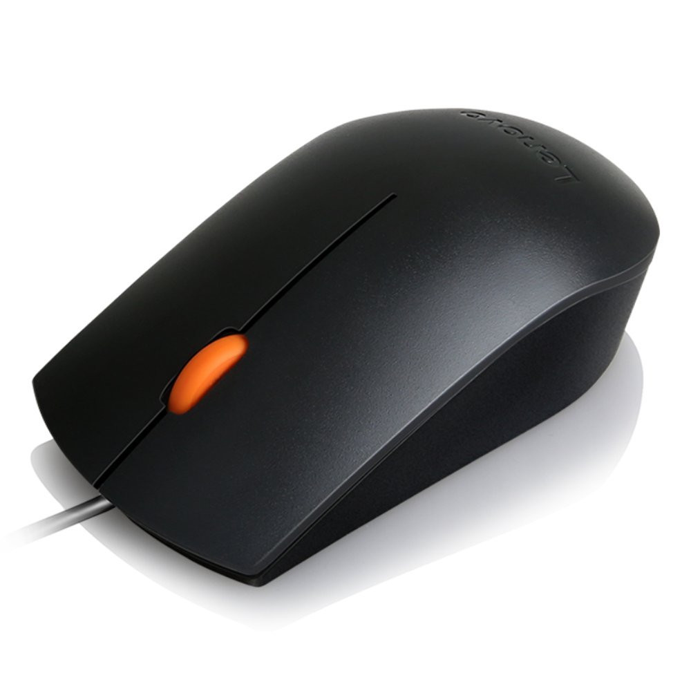 MOUSE LENOVO 300 USB NEGRO