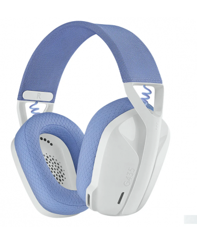 HEADSET LOGITECH G435 BLUETOOTH BLANCA/AZUL