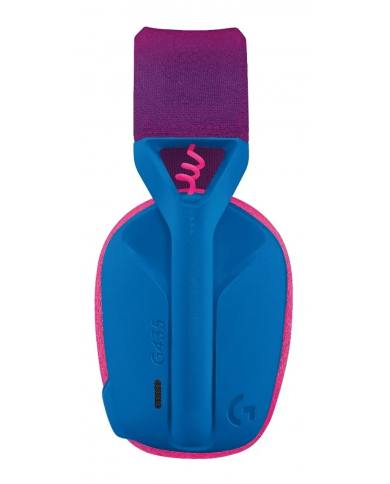 HEADSET LOGITECH G435 BLUETOOTH AZUL/PURPURA HEADSET LOGITECH G435 BLUETOOTH AZUL/PURPURA