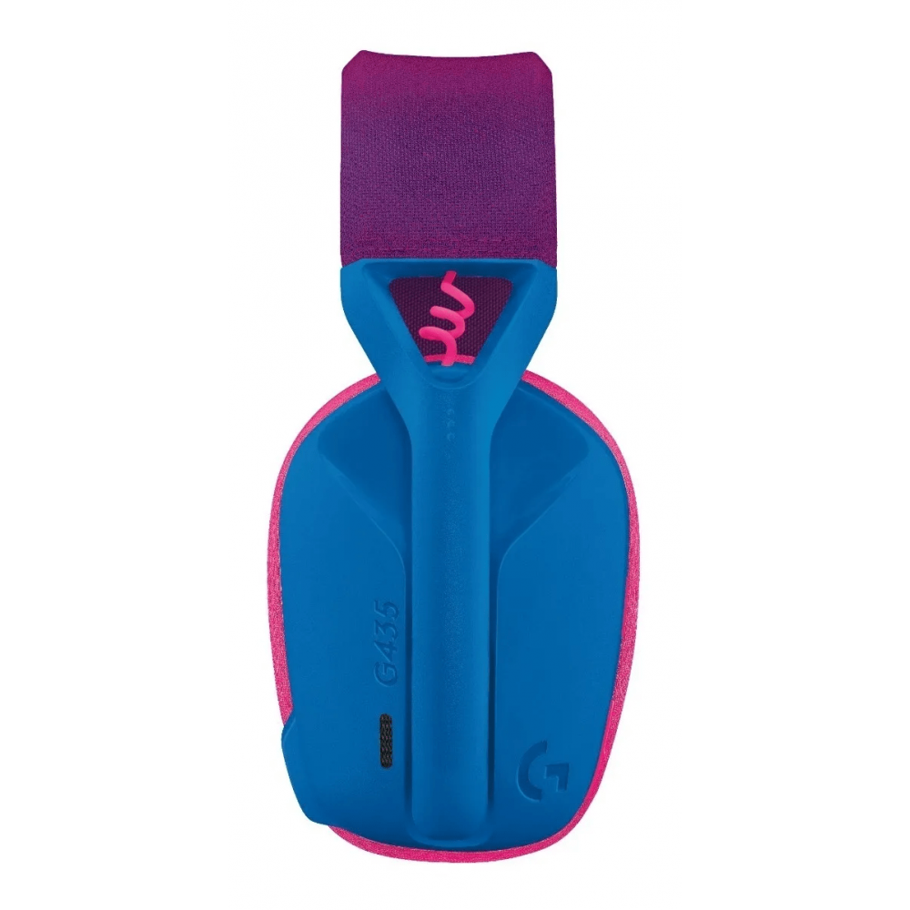 HEADSET LOGITECH G435 BLUETOOTH AZUL/PURPURA
