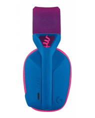 HEADSET LOGITECH G435 BLUETOOTH AZUL/PURPURA