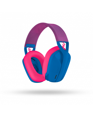 HEADSET LOGITECH G435 BLUETOOTH AZUL/PURPURA