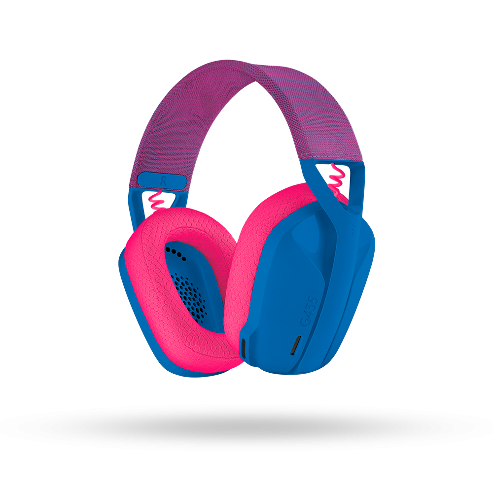 HEADSET LOGITECH G435 BLUETOOTH AZUL/PURPURA