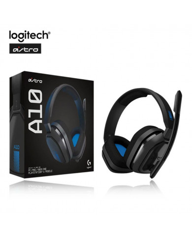 HEADSET LOGITECH ASTRO A10 MIC DESMONTABLE HEADSET LOGITECH ASTRO A10 MIC DESMONTABLE