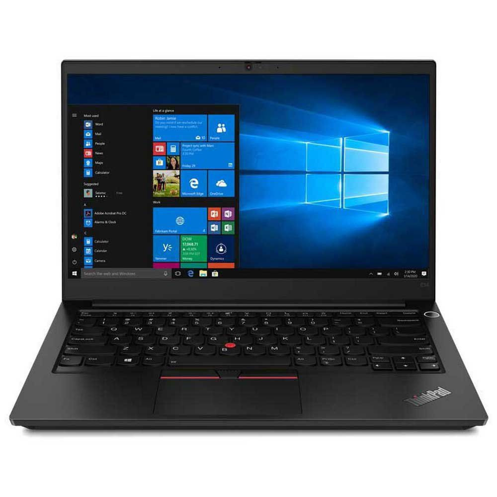 LAPTOP LENOVO THINKPAD E14/i5-1135g7/8GB/240GB/14" FHD IRIS Xe/NEGRA/GEN2/20TBS01600