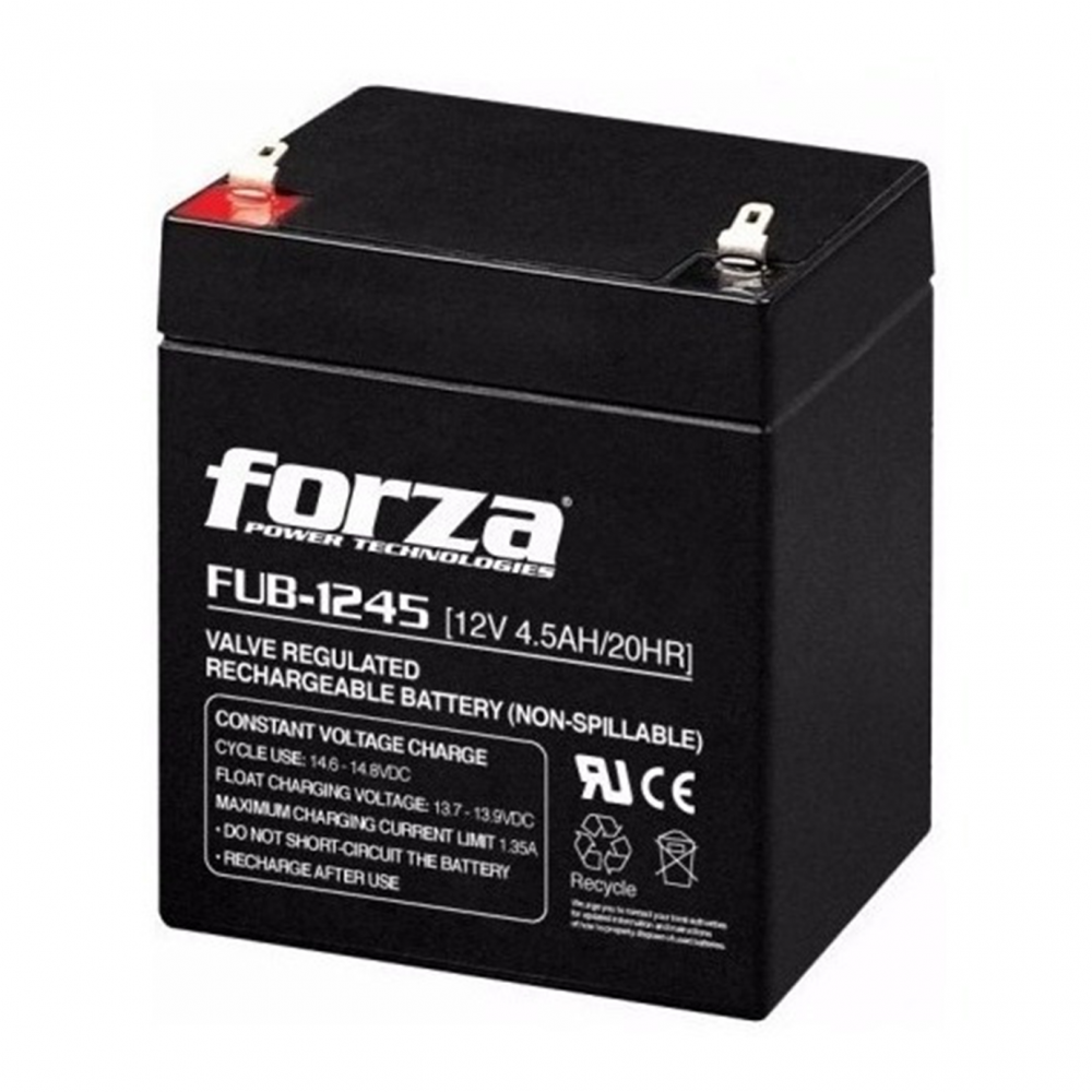 BATERIA FORZA FUB-1245 12V 4,5Ah