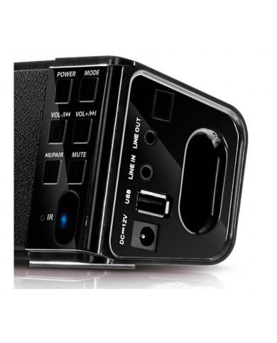 PARLANTE XTECH XTS-801 BLUETOOTH BARRA DE SONIDO