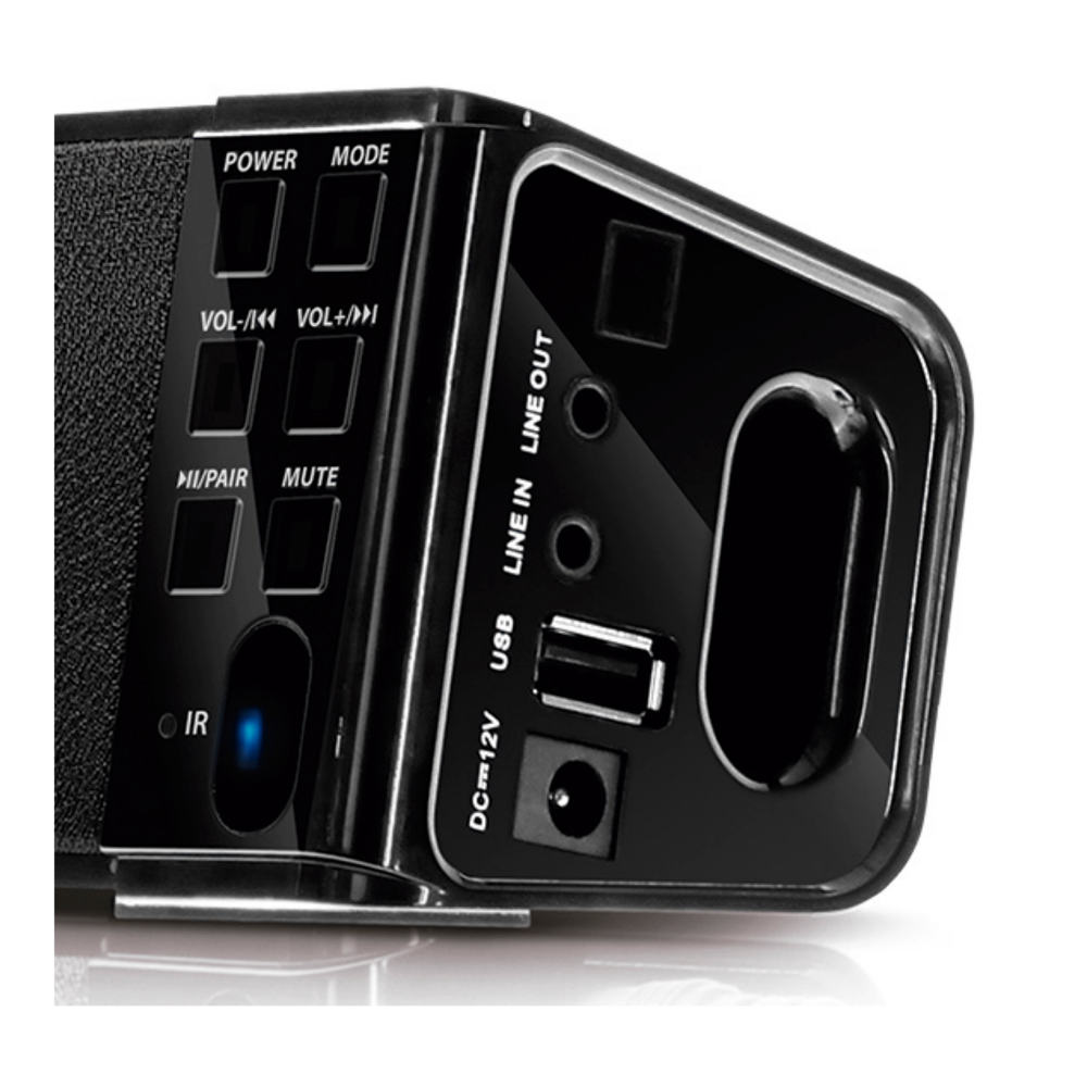 PARLANTE XTECH XTS-801 BLUETOOTH BARRA DE SONIDO