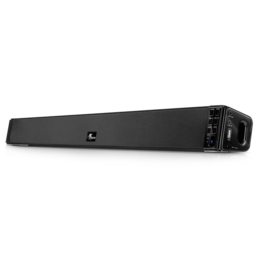 PARLANTE XTECH XTS-801 BLUETOOTH BARRA DE SONIDO
