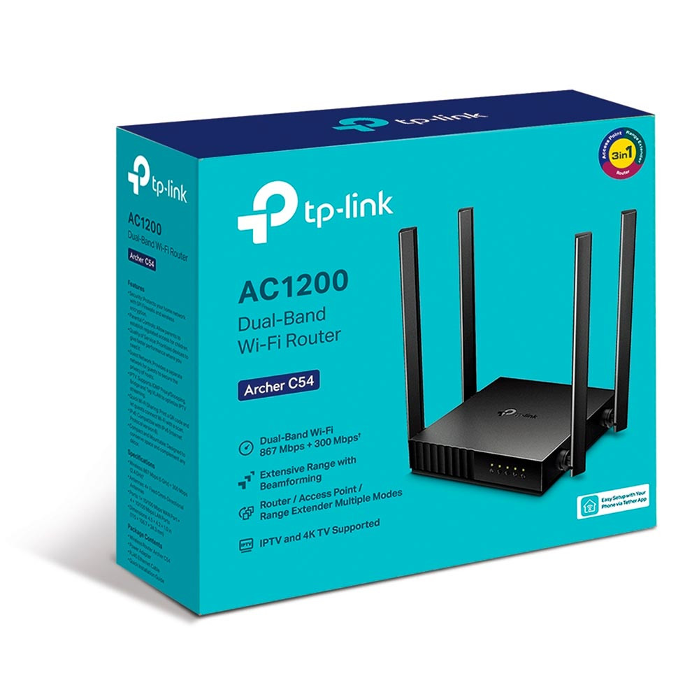 ROUTER TPLINK AC1200 ARCHER C50 WIRELESS