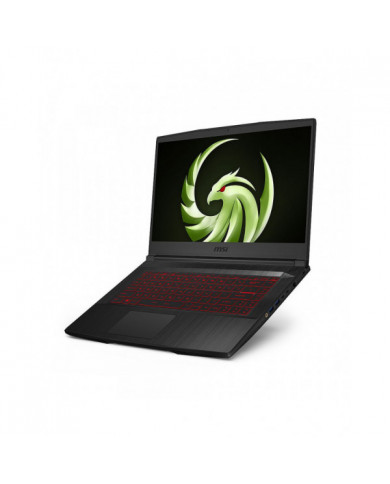 LAPTOP MSI BRAVO 15 B5DD/R7-5800H/16GB/512 SSD/4GB RX5500M/15.6" FHD ISP 144Hz/NEGRA/W10/3CELL